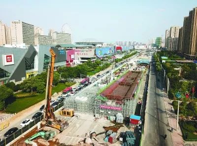 大橋北路改造最新進展，城市新顏探秘！