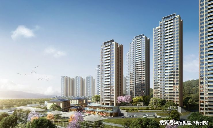 梅州樓盤最新動態(tài)，科技重塑生活，智能樓盤引領未來發(fā)展趨勢