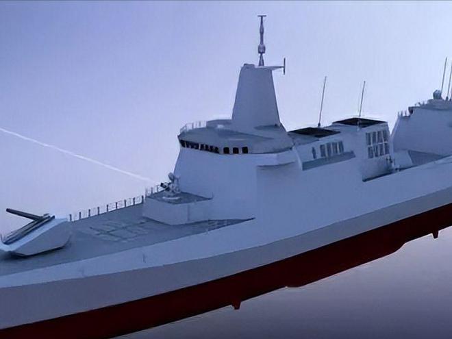 中國最新戰(zhàn)艦055的日常故事，海洋之心的小日常