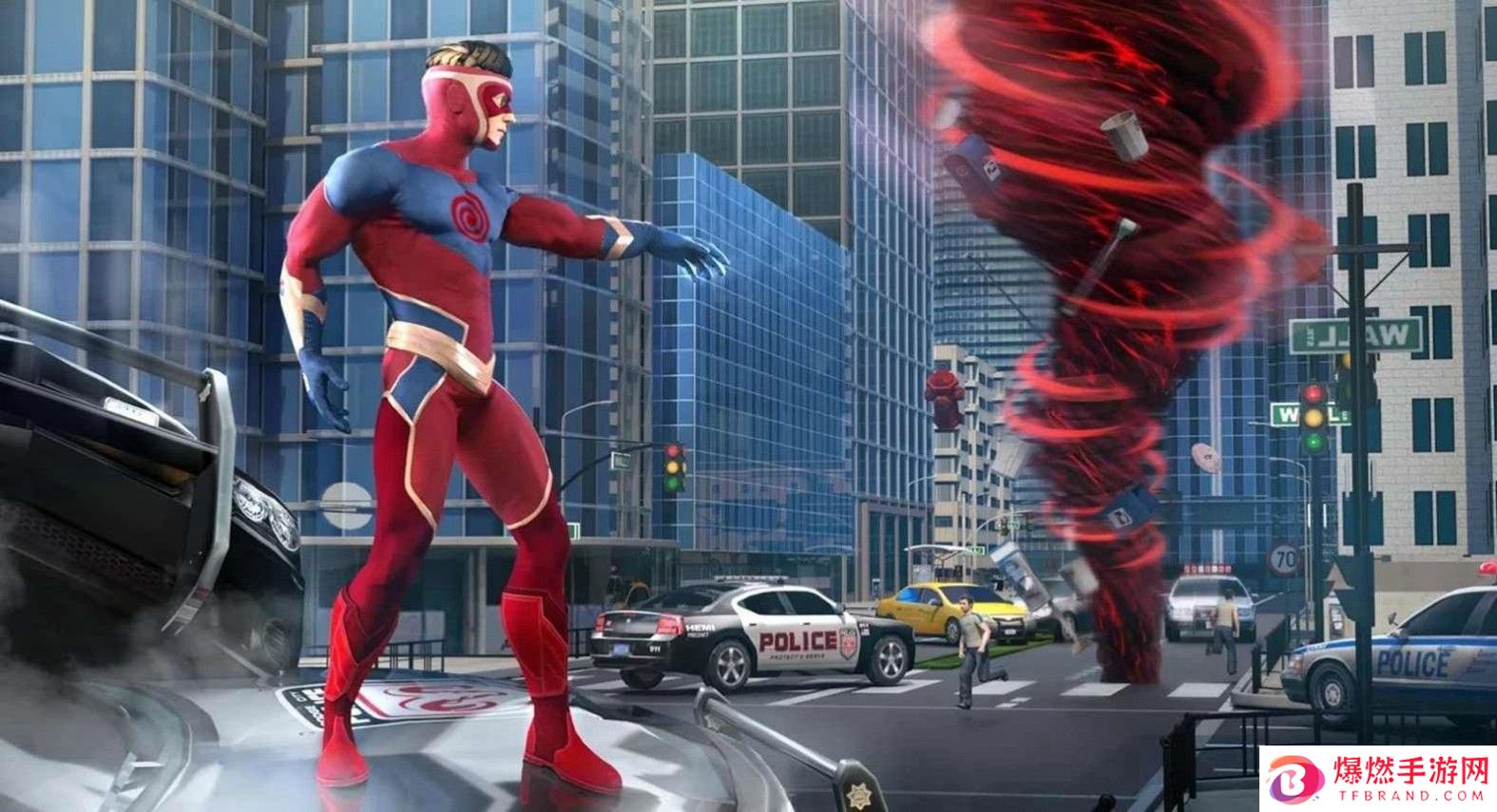 颶風(fēng)超級(jí)英雄的最新日常趣事揭秘