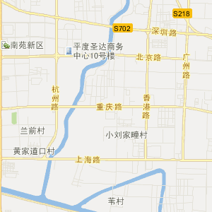 最新平度地圖解讀，城市發(fā)展與地理變遷的全方位展示