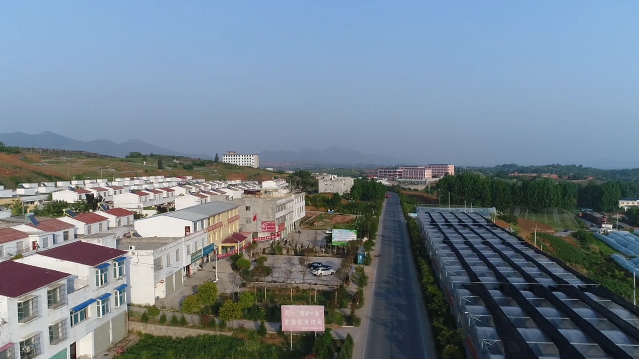 淅川最新扶貧安置房，重塑鄉(xiāng)村生活的希望之光