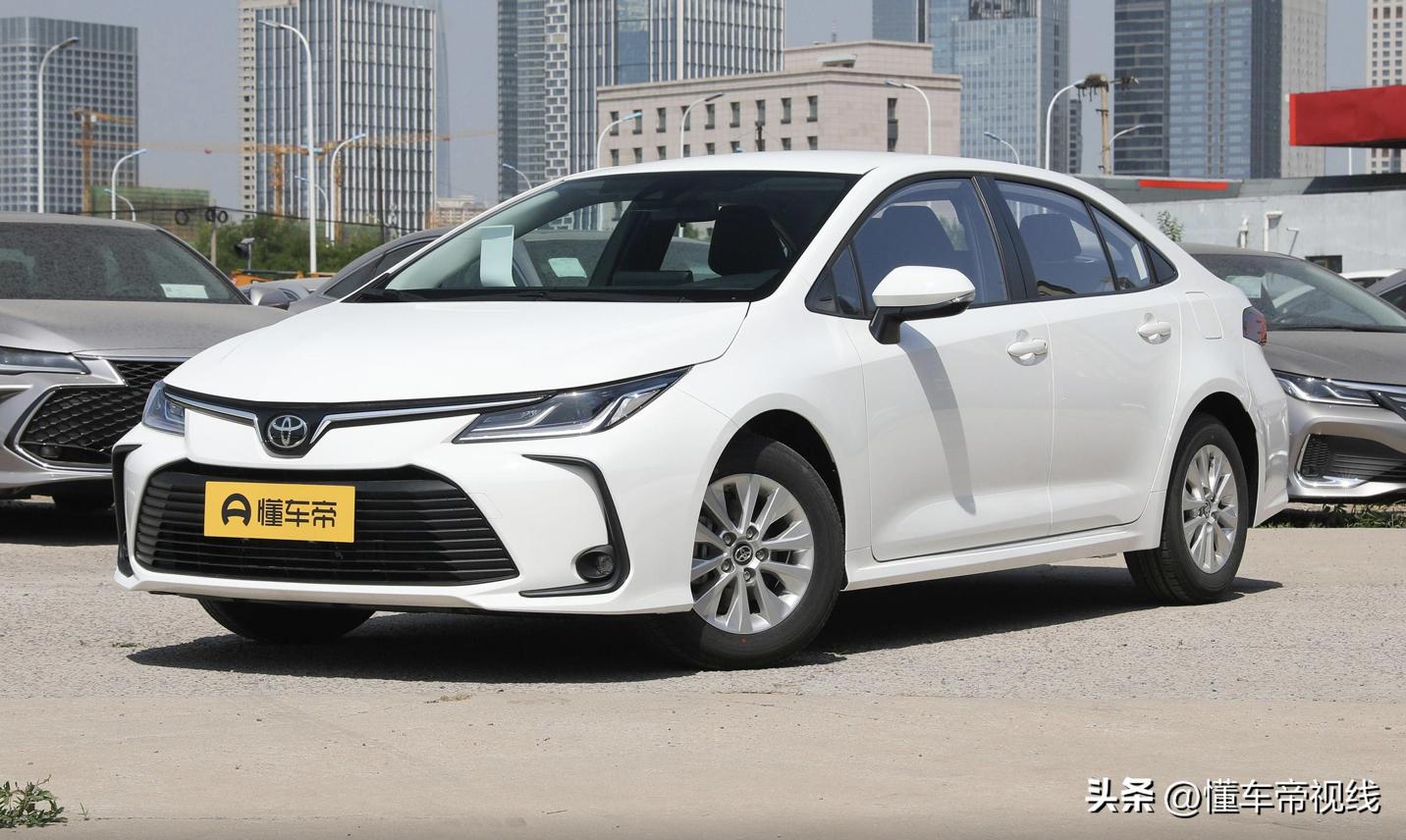 最新卡羅拉2024款，前沿駕駛體驗，科技與生活的完美融合