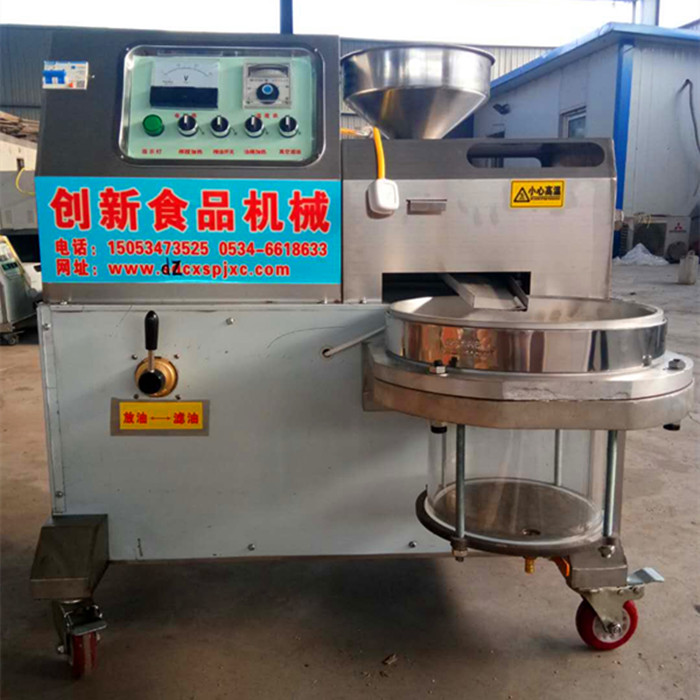 科技重塑生活，最新小型香油機視頻，體驗未來香油制造的魅力時代