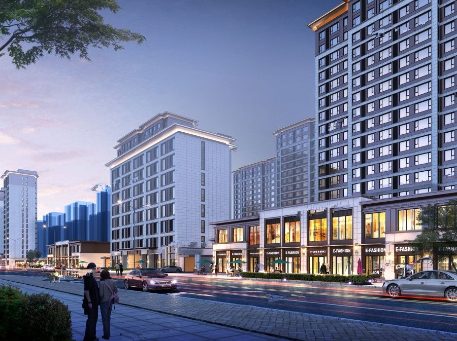 晉中最新樓盤，科技前沿引領(lǐng)生活新紀(jì)元