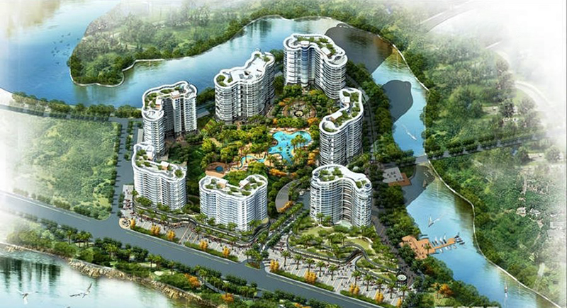 瓊海半島花園最新價格，科技融合奢華，觸手可及的生活體驗