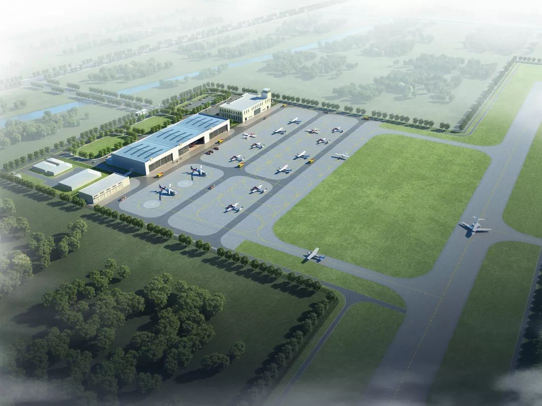 枝江通用機場最新動態(tài)，科技巨頭重塑航空體驗