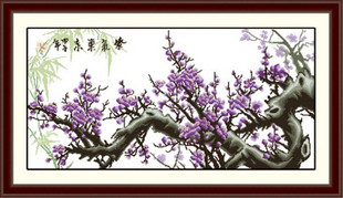 最新十字繡圖片欣賞，時(shí)尚潮流盡在圖中