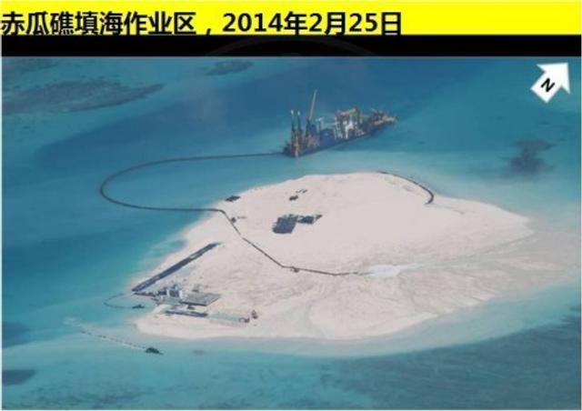 南沙填島建設最新進展揭秘，沙島上的溫馨日常