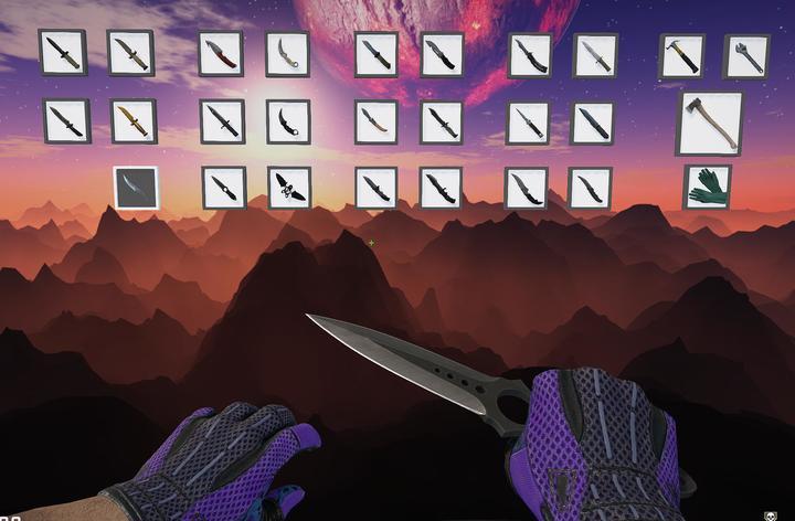 最新試刀圖及其制作步驟詳解