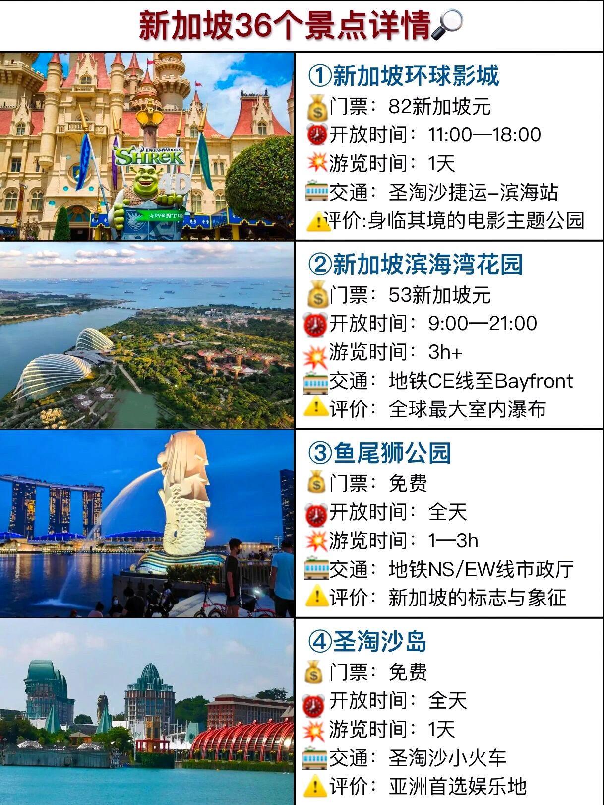 新加坡全新游玩指南，最新攻略揭秘！
