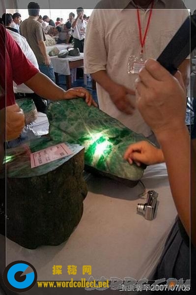 賭石之旅，探尋未知價值，學習變化帶來的自信與成就感