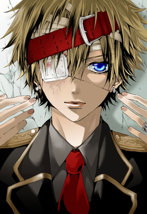 動漫世界魅力風(fēng)采，帥動漫圖片大賞