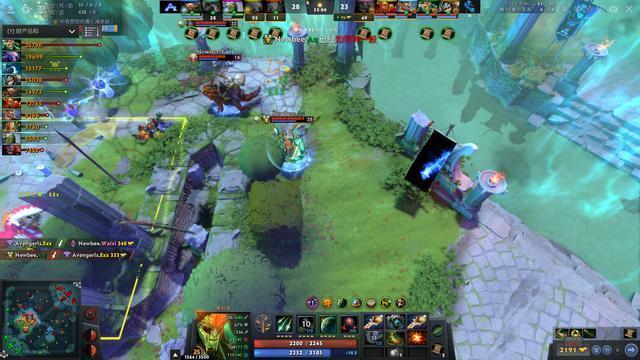 DOTA2比賽SLI，科技之巔與高科技產(chǎn)品的完美融合全新體驗(yàn)