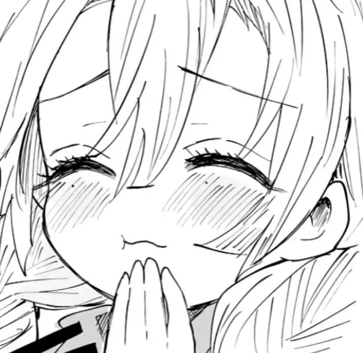 黑白動(dòng)漫女生頭像，溫情日常的彩色魅力