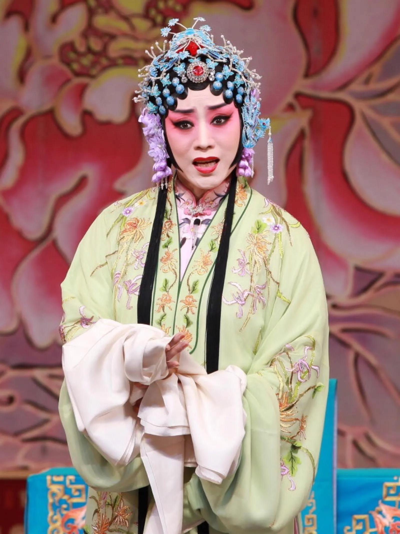 安平京劇演員，小巷深處的戲曲人生之路