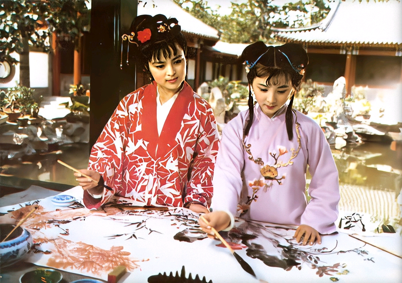 重溫經(jīng)典，87版紅樓夢(mèng)電視劇的風(fēng)華絕代故事