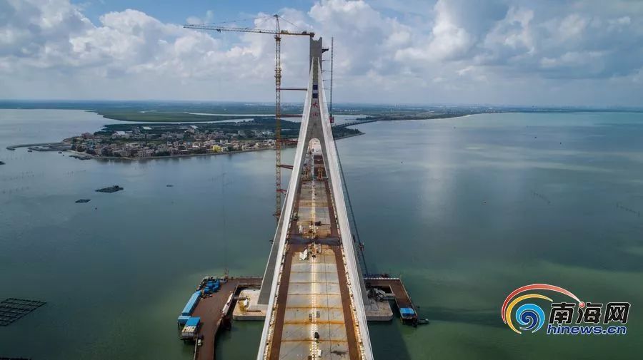 海南跨海大橋最新動(dòng)態(tài)更新，最新消息揭秘