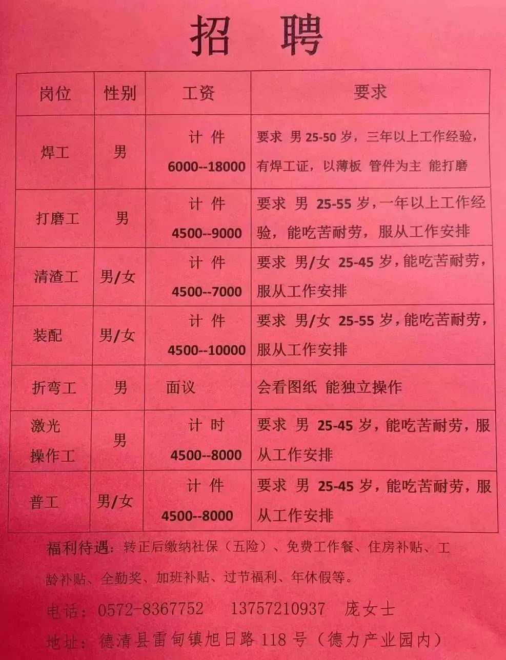 大連后鹽招聘最新資訊