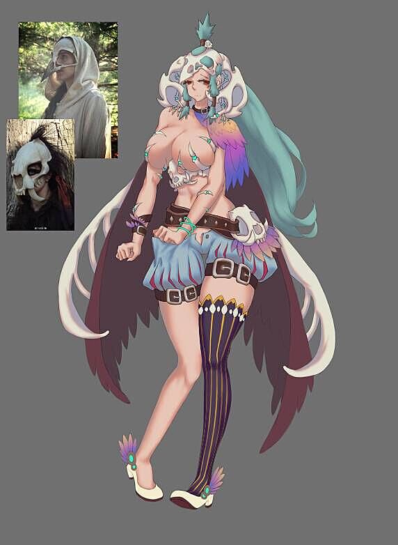 原畫動漫，友情的絢爛色彩