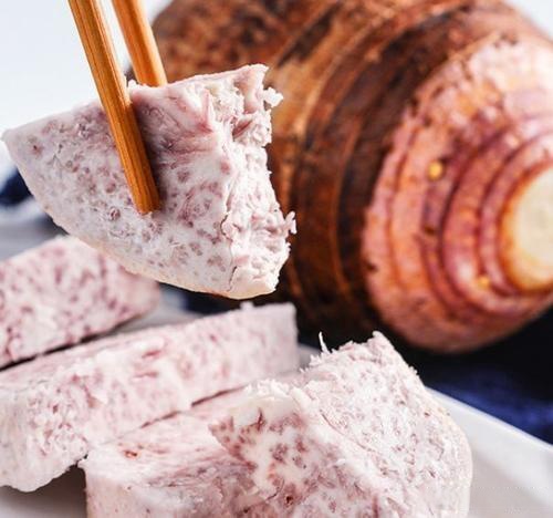 奉化芋艿頭上市，美食綻放的時(shí)刻