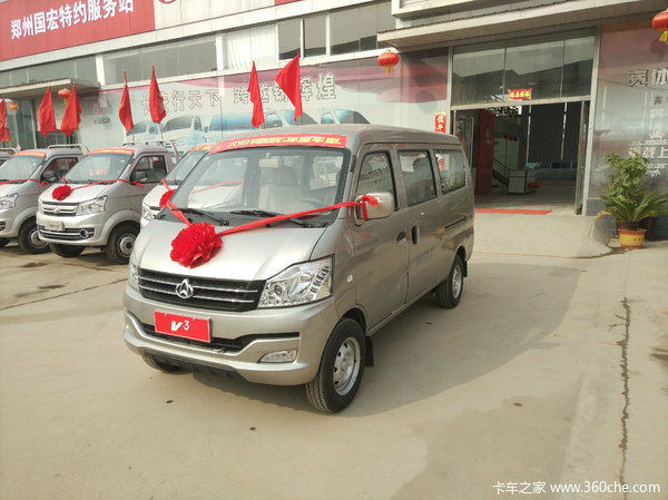 長(zhǎng)安新款面包車，引領(lǐng)市場(chǎng)潮流，重塑面包車標(biāo)桿