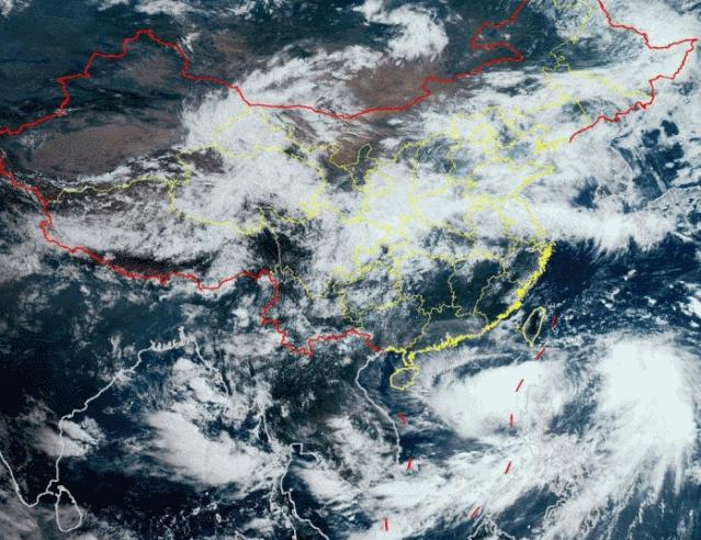 最新臺風動態(tài)——科技助力掌控天氣，實時掌握臺風動態(tài)