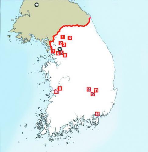 朝鮮半島最新局勢，自然美景背后的探索之旅