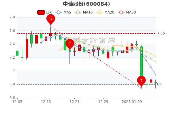 中葡股份股票行情深度分析與展望，未來走勢(shì)展望及行業(yè)前景預(yù)測(cè)。