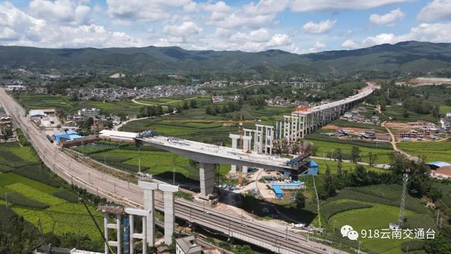 楚大高速施工最新進展報告，進展迅速，成果顯著！