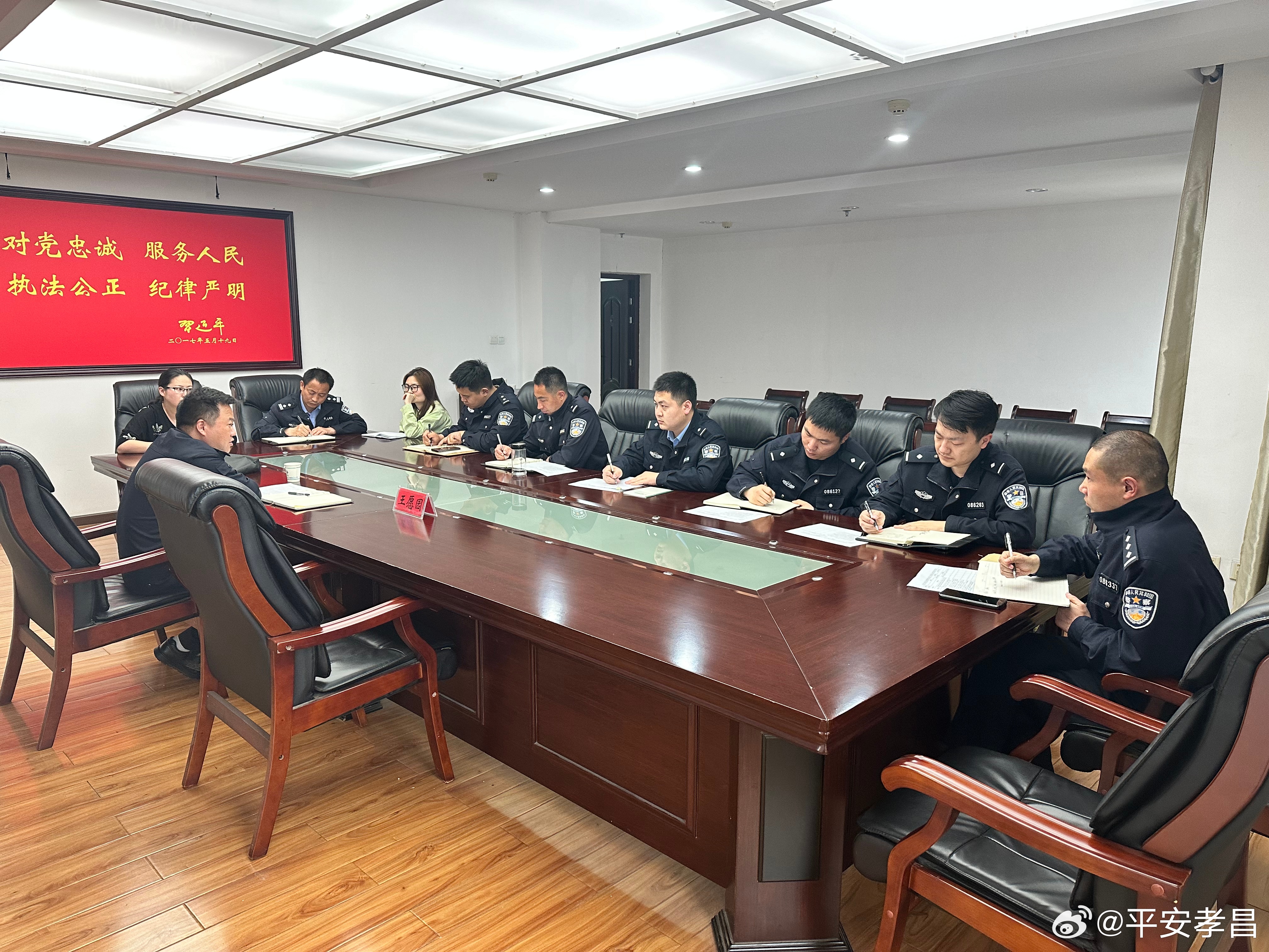 孝昌公安局最新動態(tài)，溫馨日常故事背后的守護(hù)力量