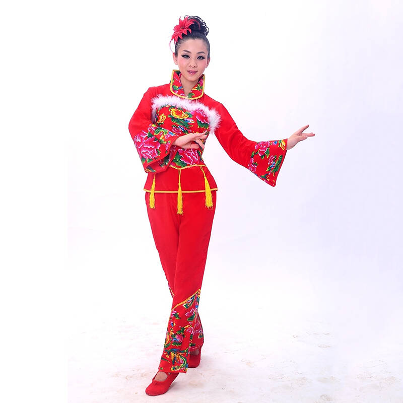 秧歌服裝最新款2015，時尚與傳統(tǒng)的完美融合風采