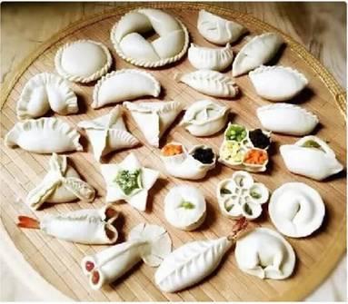 餃子新包法教程，創(chuàng)新包餃子技巧分享