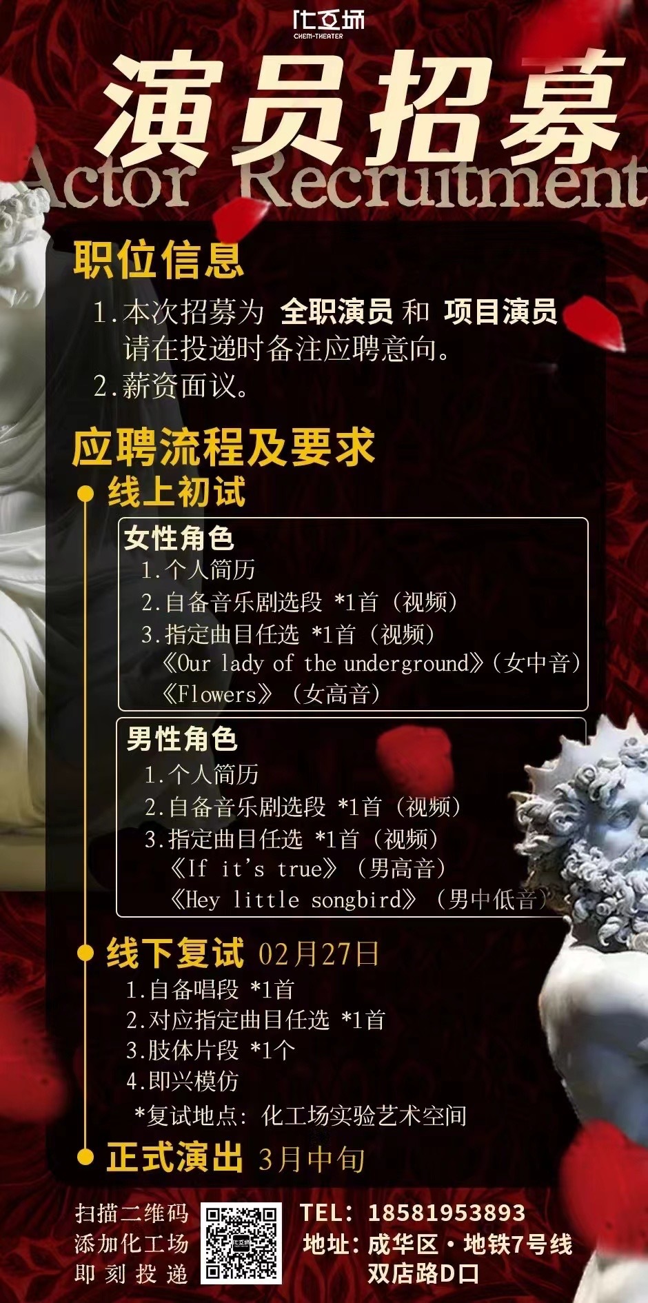 長沙演員招聘詳解，步驟指南與資源推薦