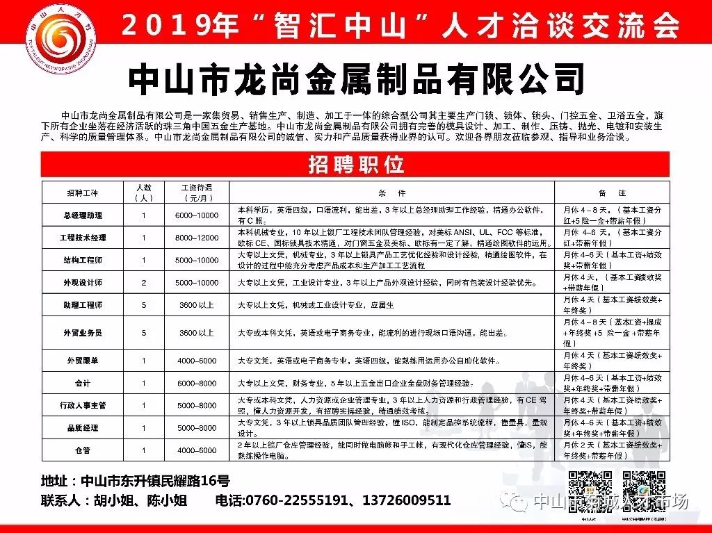 中山木工招聘啟事，共赴自然美景的探索之旅