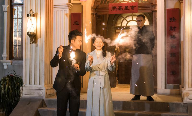 戰(zhàn)地迷情，戰(zhàn)火中的情感糾葛電視劇