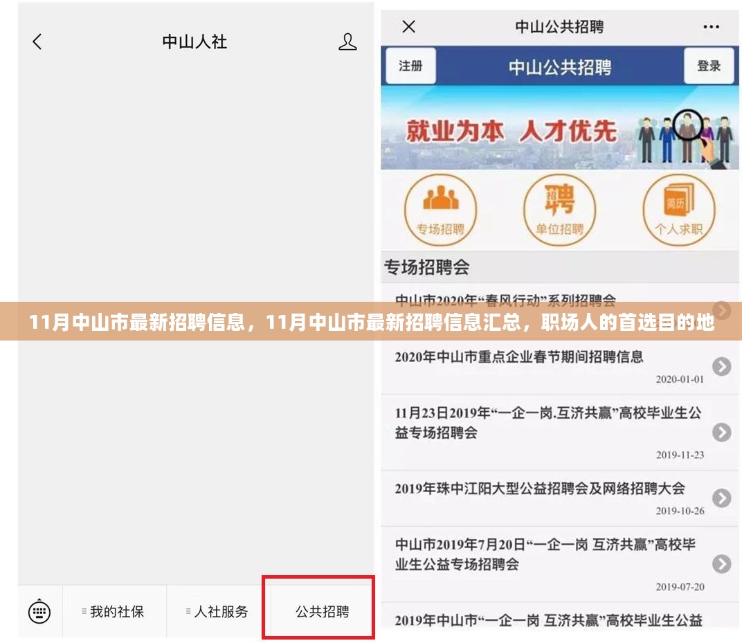 中山人才網最新招聘，職場黃金機會等你來發(fā)掘！