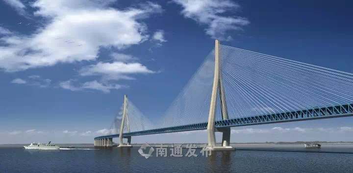 滬通長江大橋最新動態(tài)揭秘，建設(shè)進展順利，迎來重要里程碑！
