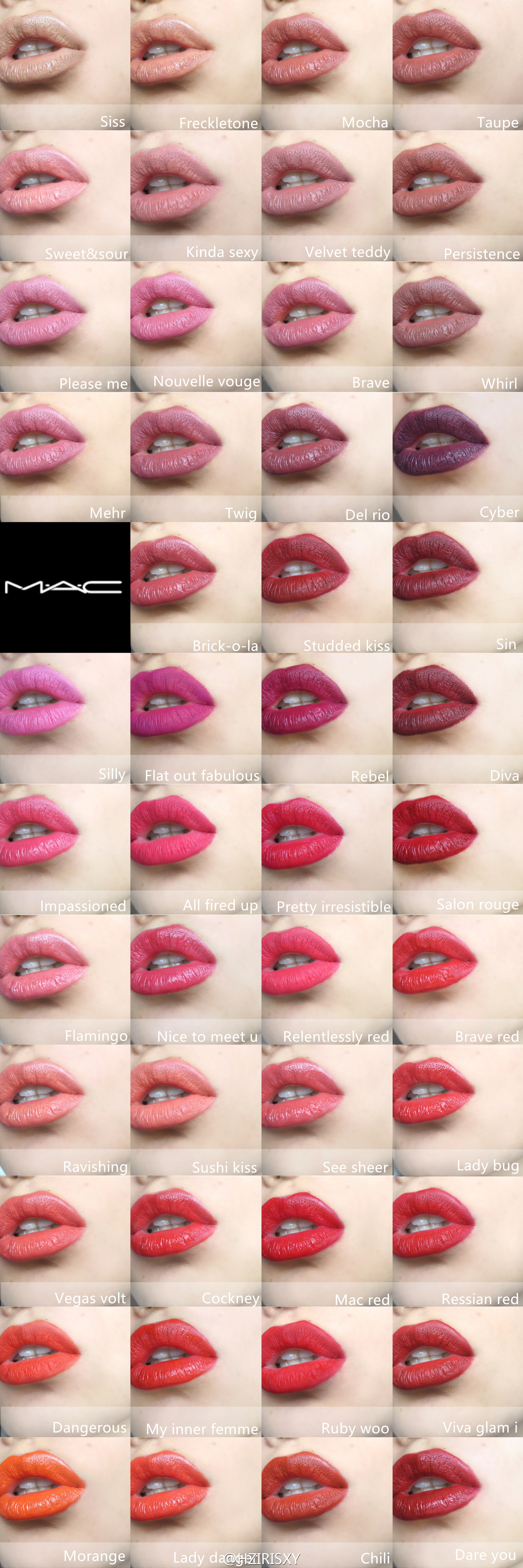 最新口紅試色大揭秘，瞬間散發(fā)迷人魅力！?