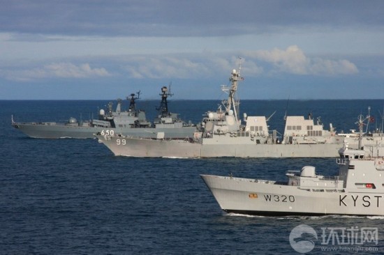 俄羅斯海軍最新艦艇，變化、自信與成就感的源泉展示強(qiáng)國風(fēng)采