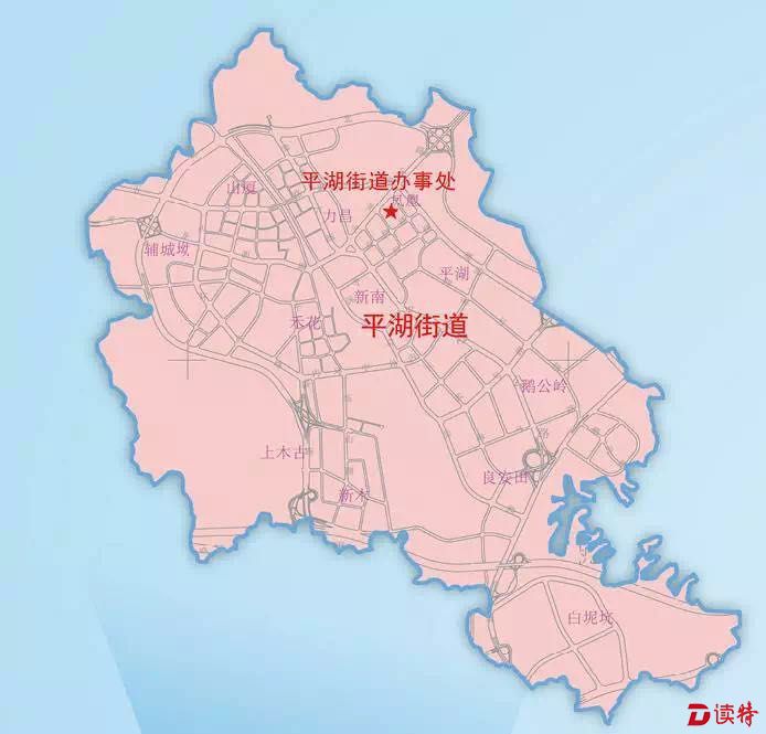 深圳平湖最新版地圖，把握城市發(fā)展的核心脈絡