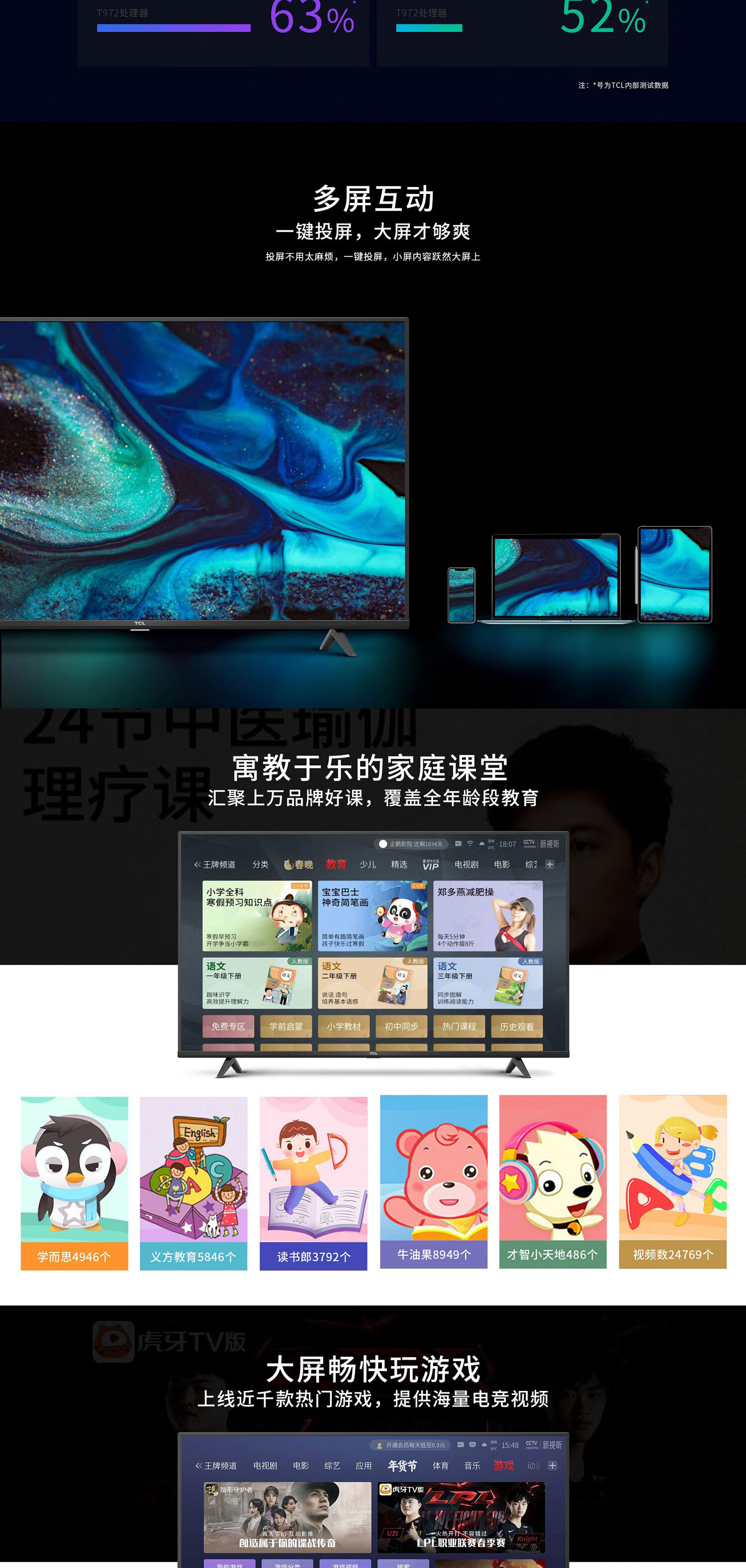 TCL多屏互動(dòng)最新版，家庭歡聚的魔法互動(dòng)時(shí)刻