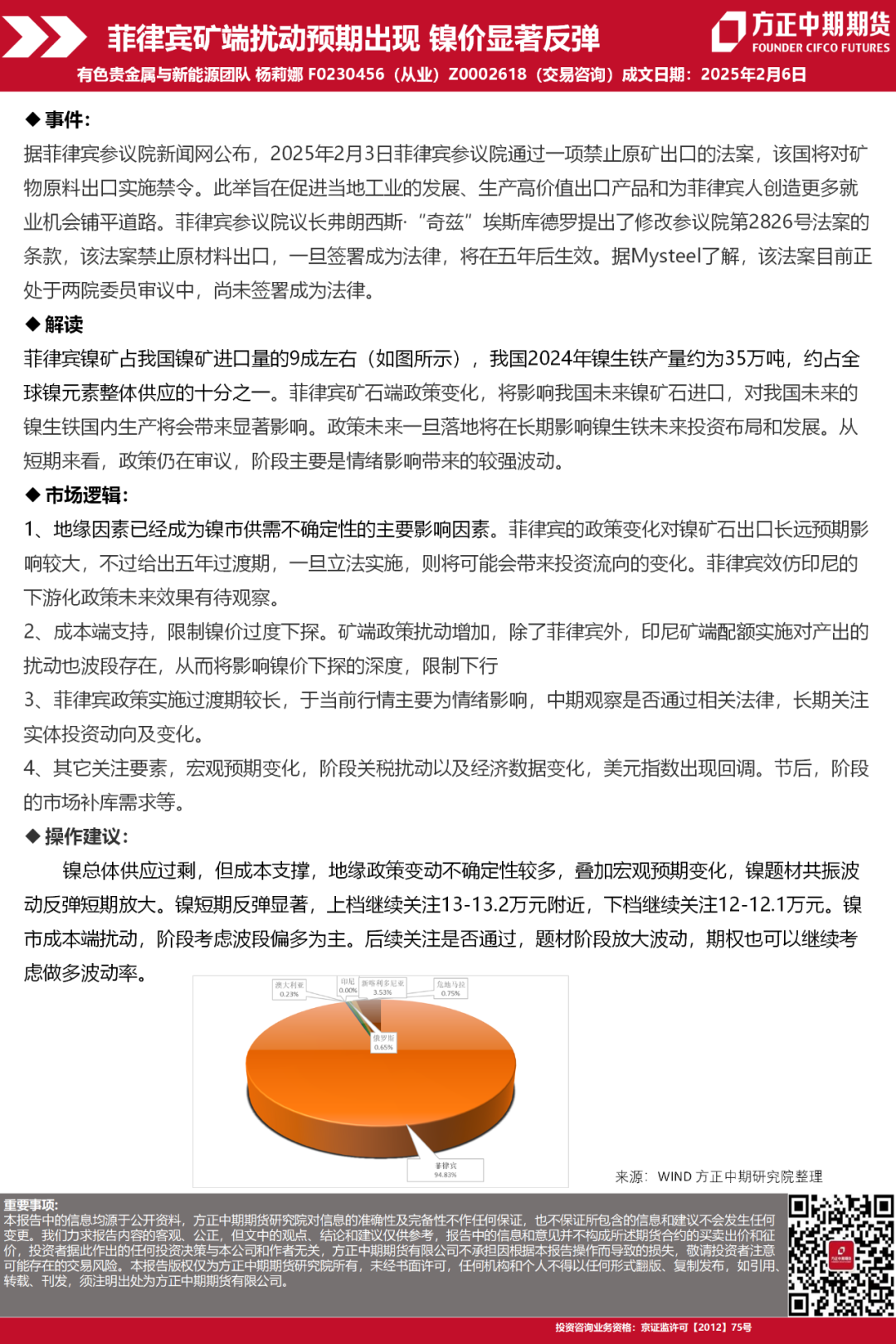 菲律賓鎳礦最新動(dòng)態(tài)，科技革新引領(lǐng)鎳的力量重塑未來(lái)生活