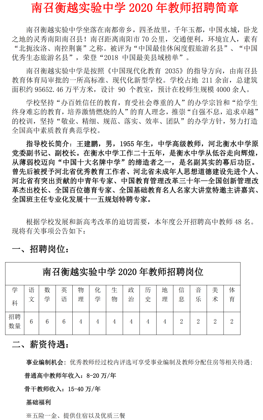 南召最新招聘，探尋職業(yè)發(fā)展的新起點(diǎn)