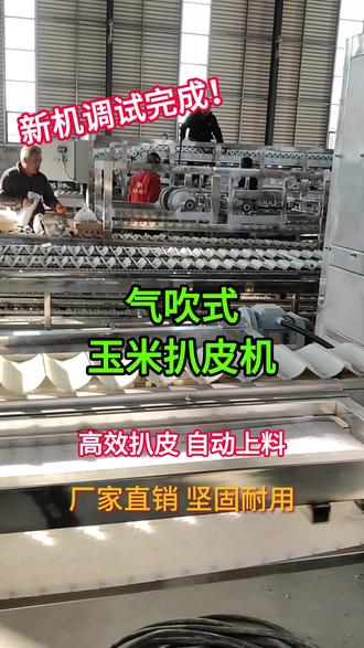 科技革新下的玉米處理體驗(yàn)，最新玉米扒皮機(jī)亮相農(nóng)田，引領(lǐng)新時(shí)代農(nóng)業(yè)革命