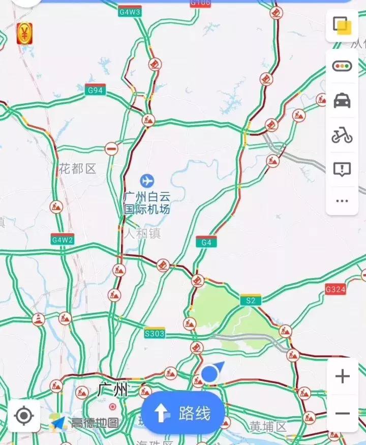 廣州國(guó)慶堵車新觀察，城市變遷與成長(zhǎng)同行