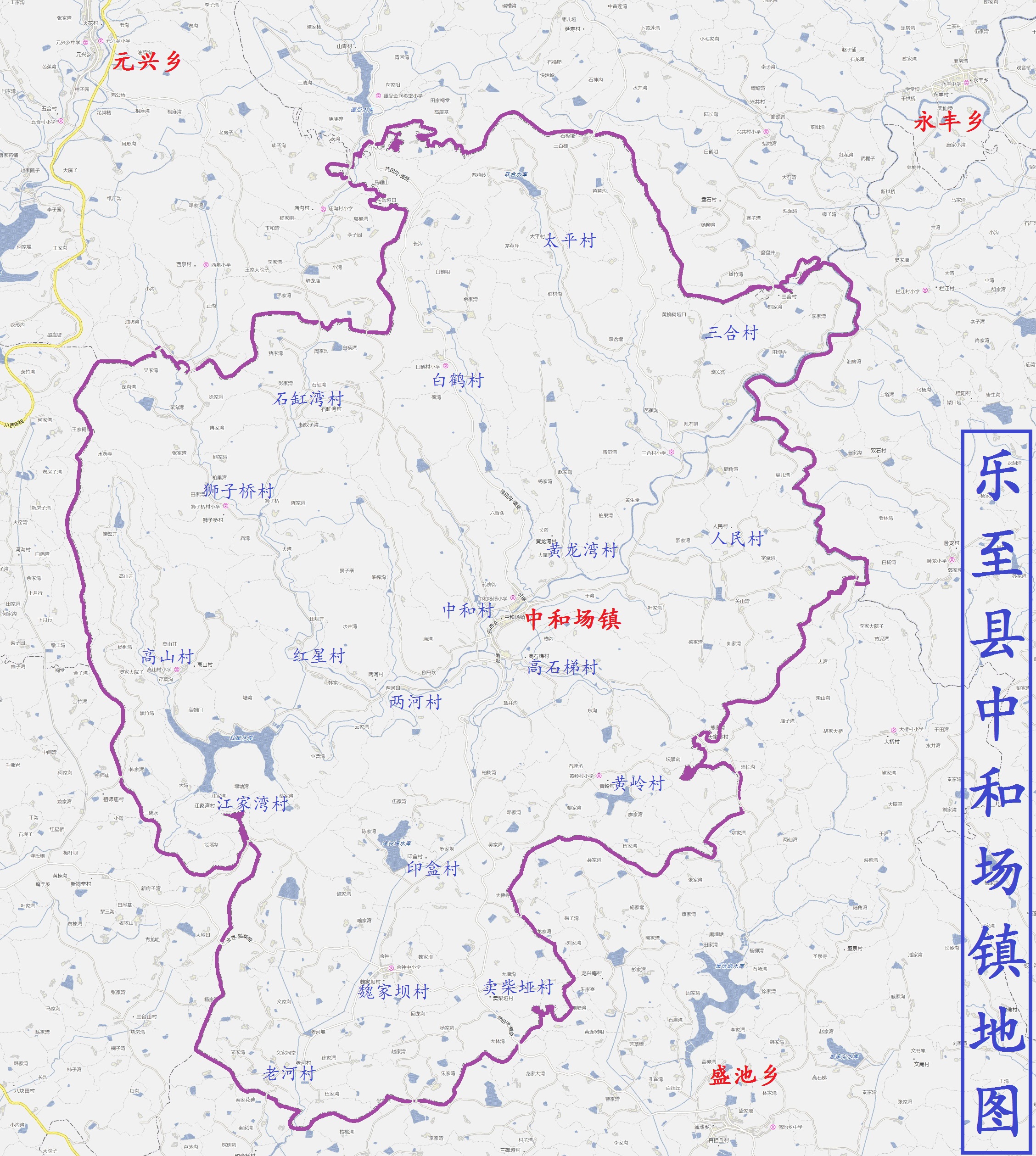 樂(lè)至鄉(xiāng)鎮(zhèn)最新規(guī)劃，科技引領(lǐng)鄉(xiāng)村重塑，未來(lái)觸手可及