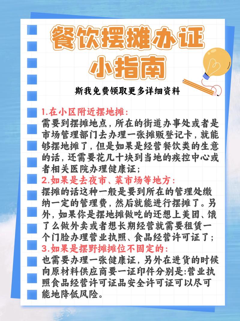 最新擺攤證，城市新篇章的開啟