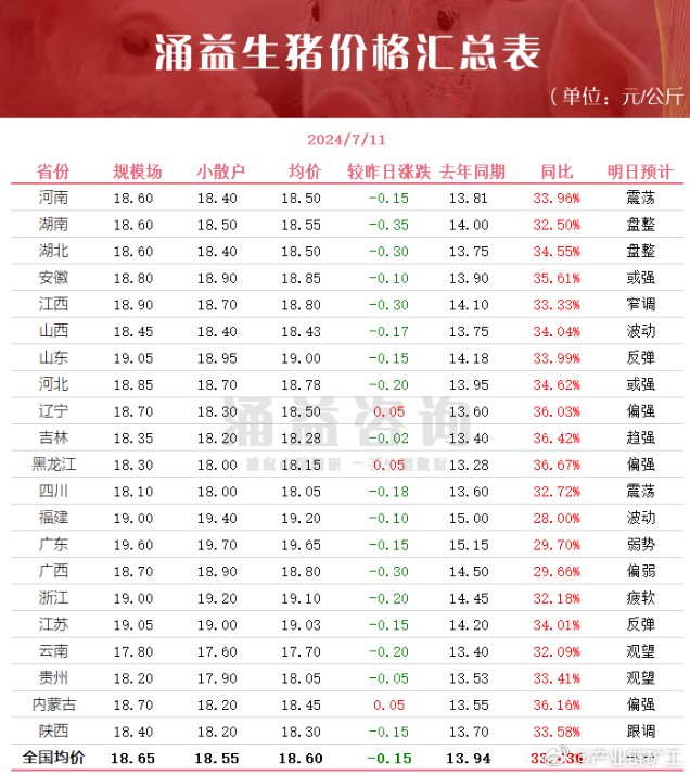 今日生豬價格全面指南與步驟詳解，最新行情解析及市場動態(tài)關注
